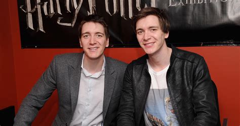 weasley twins actors|james and oliver phelps wife.